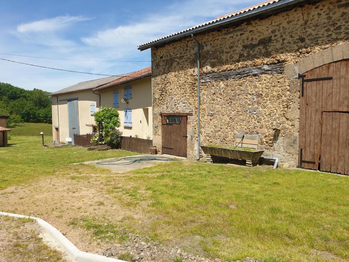 La Croix Gites Pressignac Luaran gambar