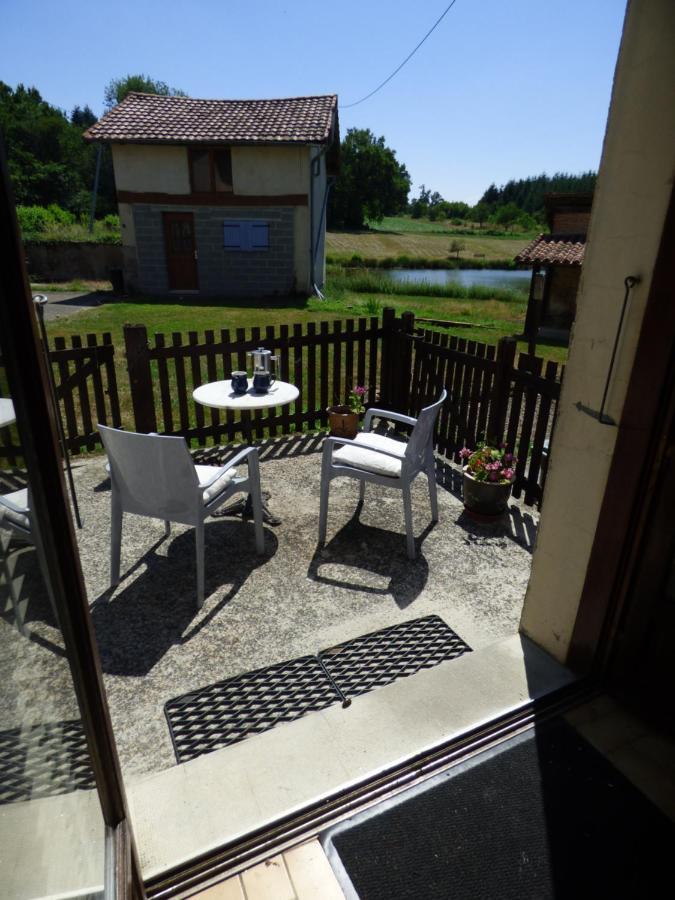 La Croix Gites Pressignac Luaran gambar
