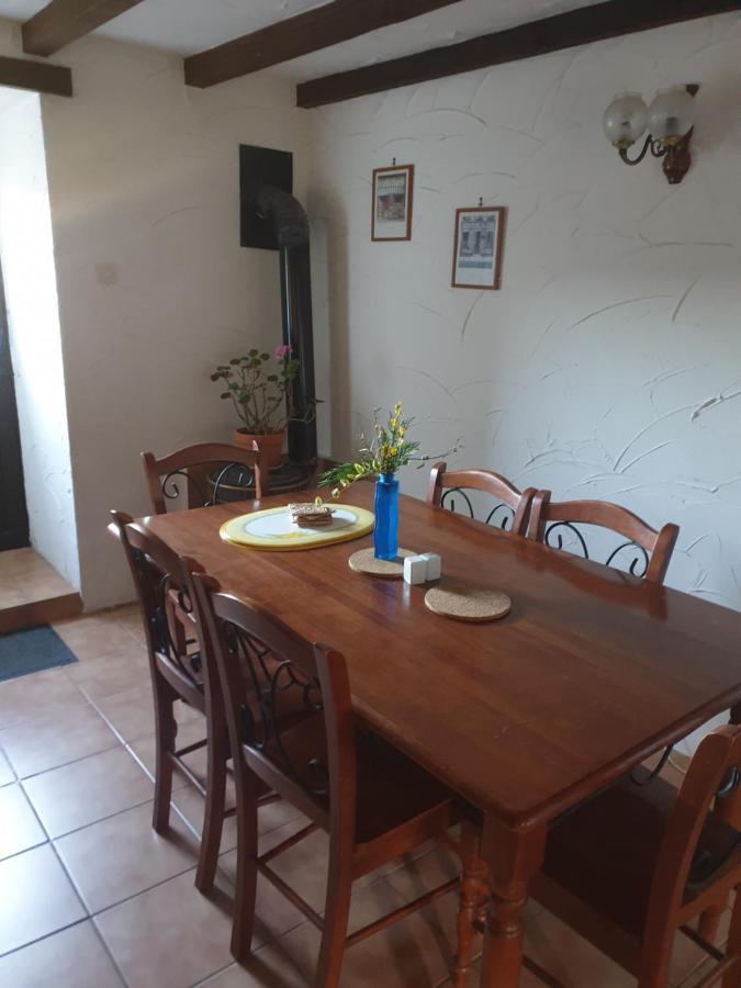 La Croix Gites Pressignac Luaran gambar